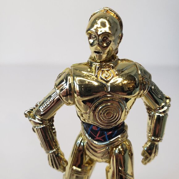 Vintage STAR WARS C-3PO Power of the Force Kenner Action Figure - Picture 2 of 8